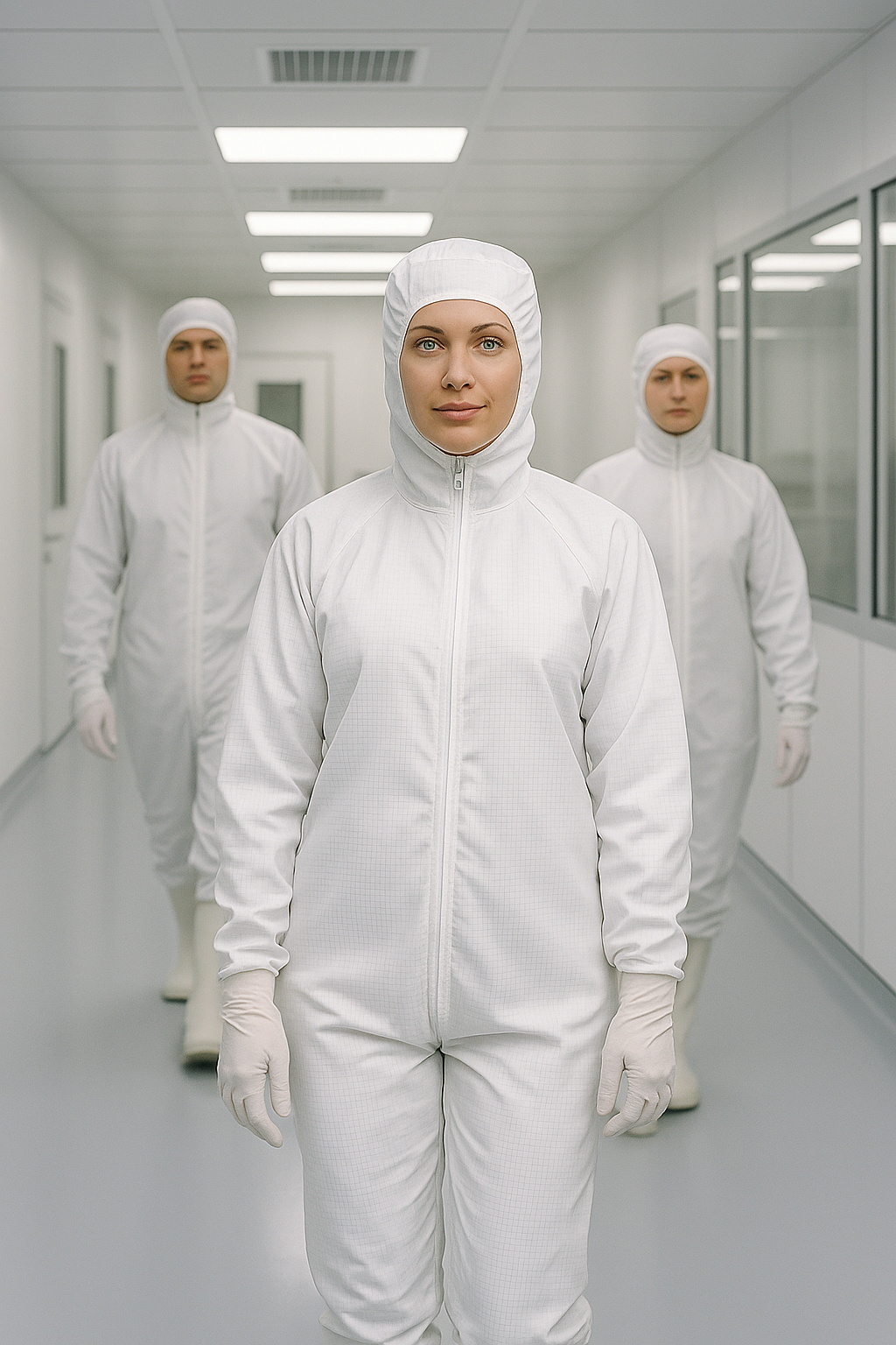 Clean Room HVAC by MoRiS