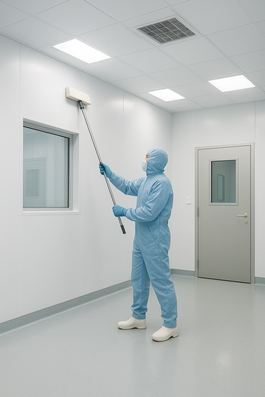 Clean Room Installation